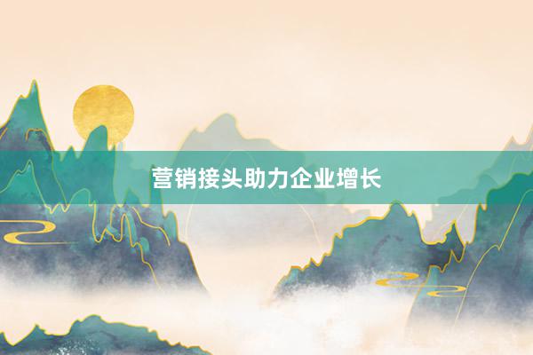 营销接头助力企业增长